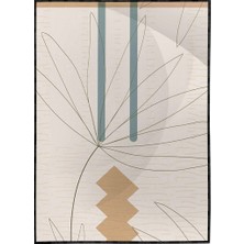 SHOP365 Şekiller Karışık Renkler Modern Poster P-004318