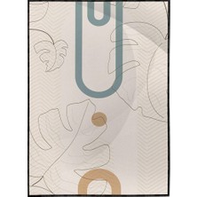 SHOP365 Şekiller Karışık Renkler Modern Poster P-004323
