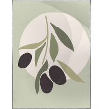 SHOP365 Çeşitli Objeler Pastel Renkler Modern Poster P-000987