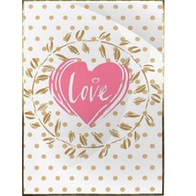 SHOP365 Aşk Sevgililer Günü Temalı Illüstrasyon Poster P-000253