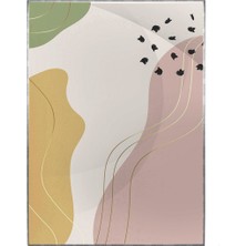 SHOP365 Toprak Renk Tonları Tasarım Modern Poster P-001499