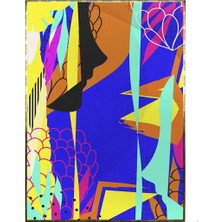 SHOP365 Şekiller Renkli Modern Poster P-001611