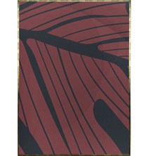 SHOP365 Bitki Yapraklar ve Şekiller Modern Poster P-001666