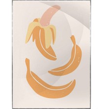 SHOP365 Renkli Çizimler Illüstrasyon Modern Sanat Tuval Poster P-000563