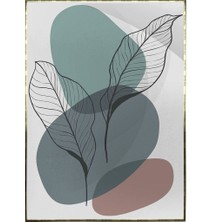 SHOP365 Bitki Tasarım Modern Poster P-000850