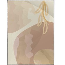 SHOP365 Bitki Yapraklar ve Şekiller Modern Poster P-001970