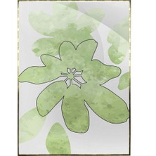 SHOP365 Bitki Yapraklar ve Şekiller Modern Poster P-002606