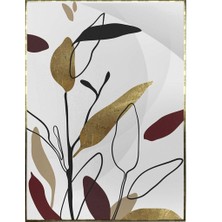 SHOP365 Doğa Bitki Modern Illüstrasyon Poster P-002504