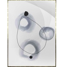 SHOP365 Toprak Renk Tonları Tasarım Modern Poster P-002164