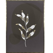 SHOP365 Doğa Bitki Modern Illüstrasyon Poster P-002626