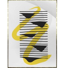 SHOP365 Toprak Renk Tonları Tasarım Modern Poster P-002412