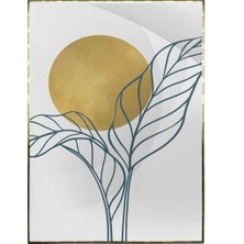 SHOP365 Doğa Bitki Modern Illüstrasyon Poster P-002528