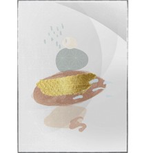 SHOP365 Şekiller Modern Karışık Renkler Modern Poster P-002972