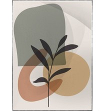 SHOP365 Botanik Şekiller Modern Poster P-003741