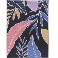 SHOP365 Botanik Şekiller Modern Poster P-003748