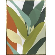 SHOP365 Doğa Sanatsal Çizimler Modern Poster P-004094