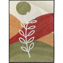 SHOP365 Doğa Bitkiler Modern Tasarım Poster P-004011