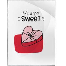 SHOP365 Sevgi Aşk Temalı Illüstrasyon Poster P-002103