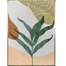 SHOP365 Şekil ve Altın Desenli Mermer Tasarım Modern ve Doğal Sanat Için Tasarım Modern Poster P-001