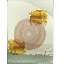 SHOP365 Şekiller Modern Açık Renkler Modern Poster P-003078