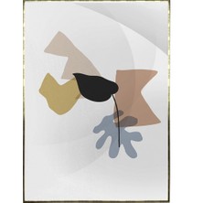 SHOP365 Bitki Yapraklar ve Şekiller Modern Poster P-002719