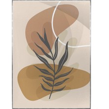 SHOP365 Bitki Yapraklar ve Şekiller Modern Poster P-002099