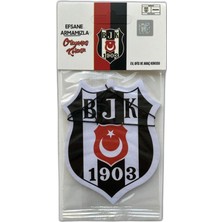Autokit  Lisanslı Dekoratif Beşiktaş Arma Oto Asma Koku 5 Adet