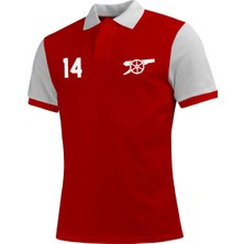 Offside Clothes Arsenal - Gunners Retro Polo Tişört