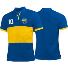 Offside Clothes Boca Juniors Retro Polo Tişört