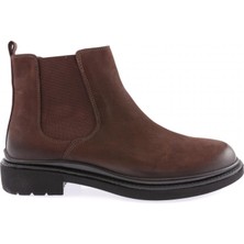 DGN 5029-1-22K Erkek Kauçuk Taban Chelsea Bot