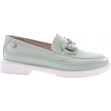 DGN 208-23Y Kadin Metal Boncuk Tokali Ayakkabi