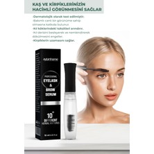 Aytan Home Bitkisel Kaş Kirpik Bakım Serumu (10 Doğal Karışım) Keratin ve Argan Yağlı 10ML