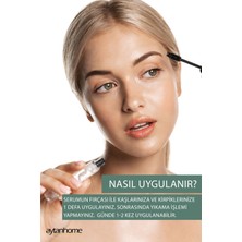 Aytan Home Bitkisel Kaş Kirpik Bakım Serumu (10 Doğal Karışım) Keratin ve Argan Yağlı 10ML