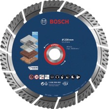 Bosch Expert Multimeterial Yapı Malzemeleri Için Elmas Testere 230 mm