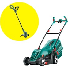Bosch Arm 34+Easygrasscut 23 Çim Biçme Makinası Seti