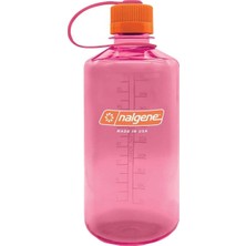 Nalgene Sustain 32 Oz. Dar Ağızlı Su Şişesi Pembe