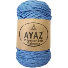 Ayaz Polyester Soft Makrome 2256