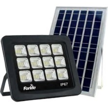 Forlife FL-3142 120 Watt Beyaz Solar Projektör