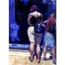 Frank Ray 50X70 Kanvas Tablo