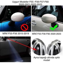 Rosetr Yan Ayna Kapakları Mini Cooper 2020-2023 F54 F55 F56 F60