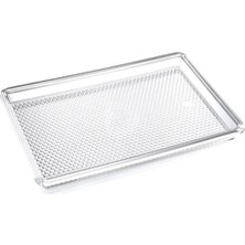 4 Adet 42X27CM Dünyanın En Sağlam Şeffaf Tepsisi Kırılmaz Ev-Pastahane-Otel Vip Kalite En Şık Sunum