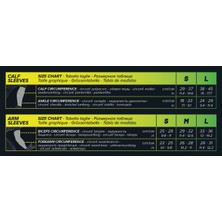 Relaxsan Sport Dryarn Fiber Sıkıştırma Kolluğu (Çift)
