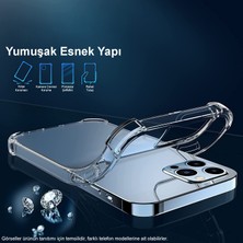 Case World Caseworld Realme C11 ile Uyumlu Kapak Airbag Antishock Köşe Korumalı Silikon Şeffaf Kılıf