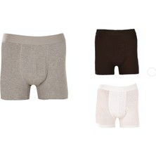 Ersa Fily Iç Giyim Penye Full Likra 6 Lı Boxer
