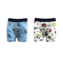 Ersa Fily Iç Giyim Empirme Erkek Çocuk Boxer  2 Adet
