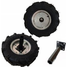 Dalaz Antrac 200 Go Çapa Makinası Lastik Teker Takım  400X8