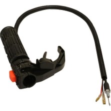 Dalaz Baco Bc-Ag 52B Toprak Burgu Makinası Gaz Kolu Komple