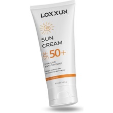 Loxxun Yüksek Korumalı Güneş Kremi Spf 50+