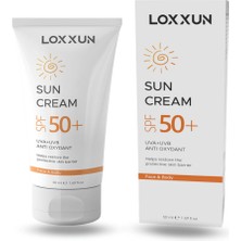 Loxxun Yüksek Korumalı Güneş Kremi Spf 50+