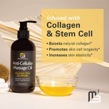 Şeyse  ve Kök Hücre Içeren Anti Masaj Yağı-Anti Cellulite Massage Oil